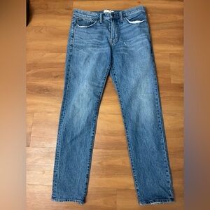 Madewell Relaxed Taper Jeans Mens